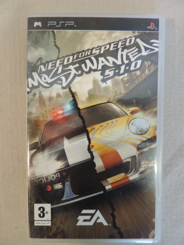 PSP spel Need for Speed (2)